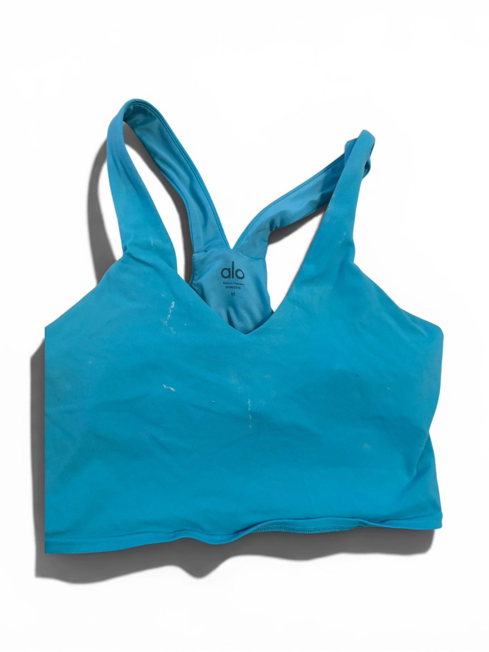 2 ALO Pieces;  Blue Sports Bra + Rust Bralette Set. *WORN CONDITION* - Picture 4 of 6